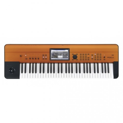 Korg Krome EX 61 Copper Edition Music Workstation Keyboard