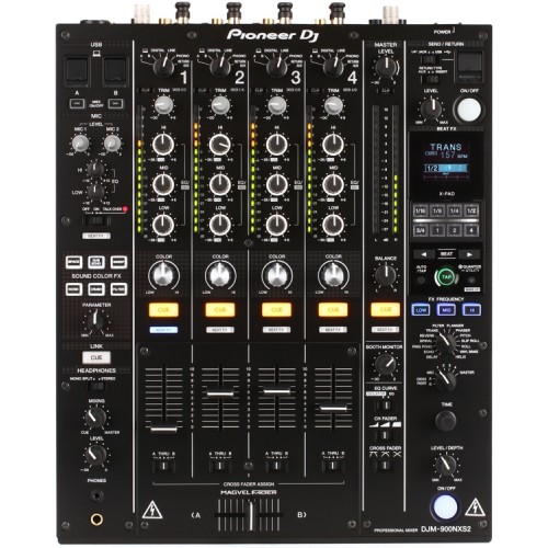 Pioneer DJM 900 Nexus2 4-channel DJ Mixer with Effects