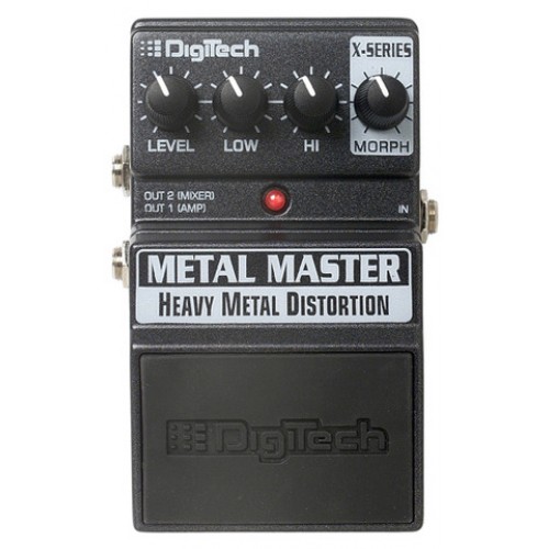 DigiTech XMM Metal Master Heavy Metal Distortion Pedal