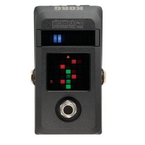 KORG PITCH BLACK POLY Polyphonic Tuner Pedal