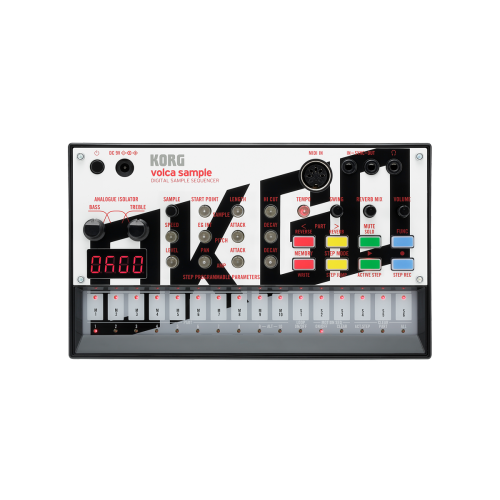 Korg Volca Sample OK GO Edition Digital Sample Sequencer