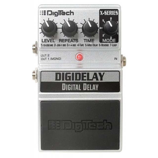 DigiTech XDD DigiDelay | Buy Digital Delay Pedal | Best Price
