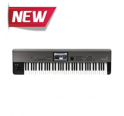 Korg Krome EX 73-key Music Workstation Keyboard