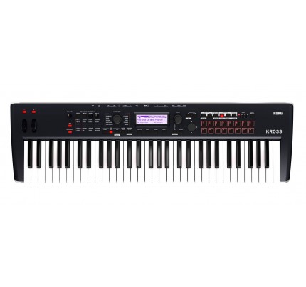 Korg Kross 2 61-key Synthesizer Workstation Keyboard