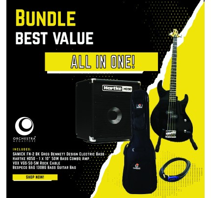 Samick FN-2 BK + Accessories Bundle